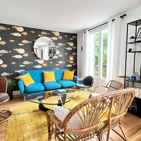 Charmante Maison Et Son Annexe Proche Des Plages * La Couarde-sur-Mer