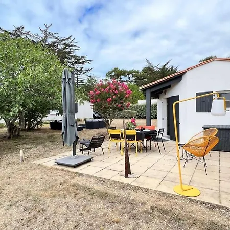 Charmante Maison Et Son Annexe Proche Des Plages * La Couarde-sur-Mer