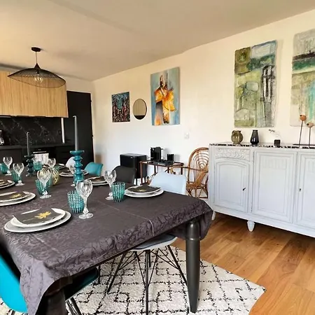 Charmante Maison Et Son Annexe Proche Des Plages Villa *