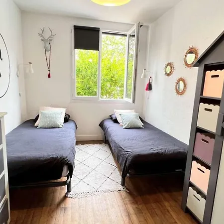 Villa Charmante Maison Et Son Annexe Proche Des Plages *