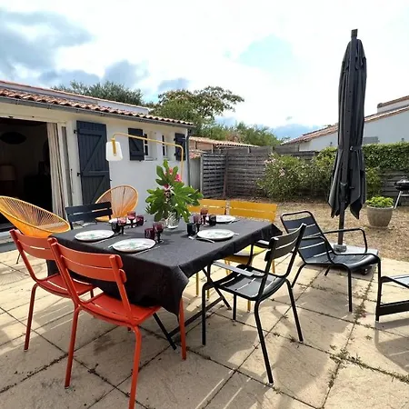 Villa Charmante Maison Et Son Annexe Proche Des Plages